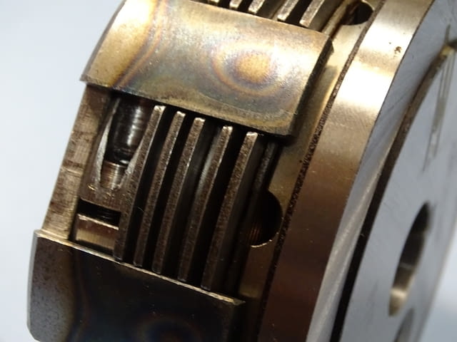 Съединител електромагнитен многодисков ELS-2.5 multi-plate electromagnetic clutch - снимка 4