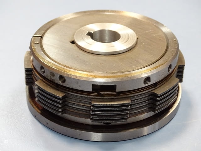 Съединител електромагнитен многодисков ELS-2.5 multi-plate electromagnetic clutch - снимка 8