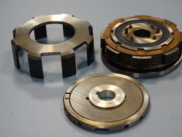 Съединител електромагнитен многодисков ELS-2.5 multi-plate electromagnetic clutch - снимка 9