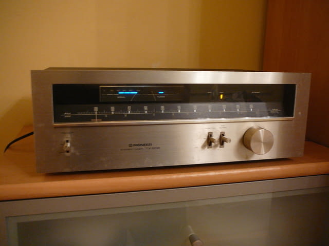 Pioneer tx-608 - град Пазарджик | Ресийвъри / Усилватели - снимка 2