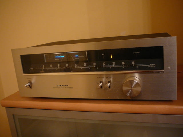 Pioneer tx-608 - град Пазарджик | Ресийвъри / Усилватели - снимка 3