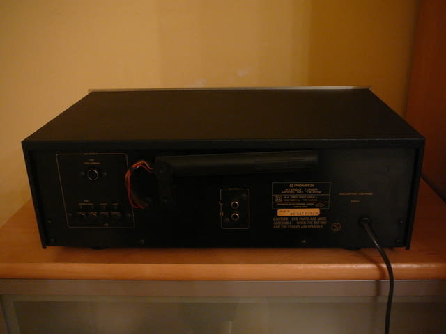 Pioneer tx-608 - град Пазарджик | Ресийвъри / Усилватели - снимка 7