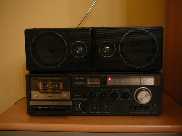 Toshiba rt-8710s - град Пазарджик | Ресийвъри / Усилватели - снимка 1