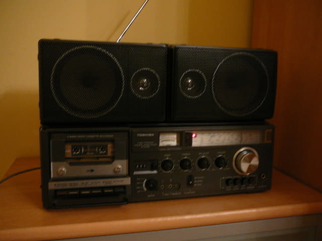 Toshiba rt-8710s - град Пазарджик | Ресийвъри / Усилватели - снимка 2