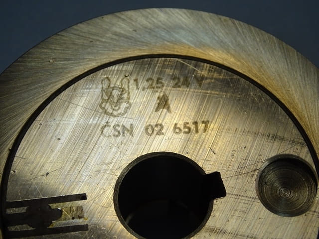 Съединител електромагнитен многодисков ELS-1.25 multi-plate electromagnetic clutch - снимка 2