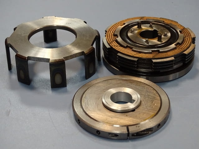 Съединител електромагнитен многодисков ELS-1.25 multi-plate electromagnetic clutch - снимка 4