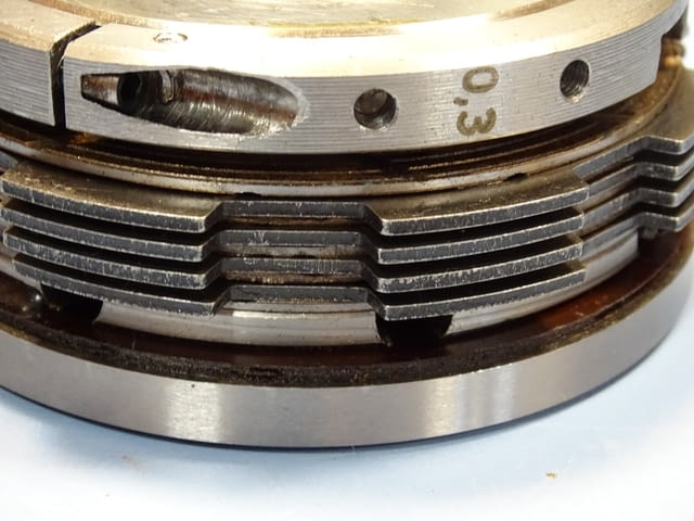 Съединител електромагнитен многодисков ELS-1.25 multi-plate electromagnetic clutch - снимка 5