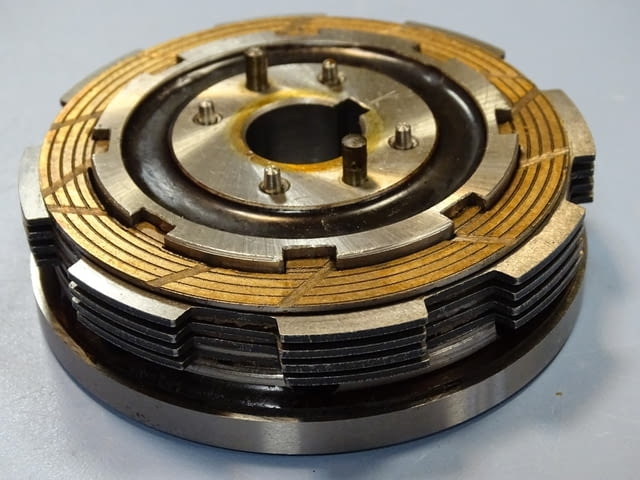 Съединител електромагнитен многодисков ELS-1.25 multi-plate electromagnetic clutch - снимка 6