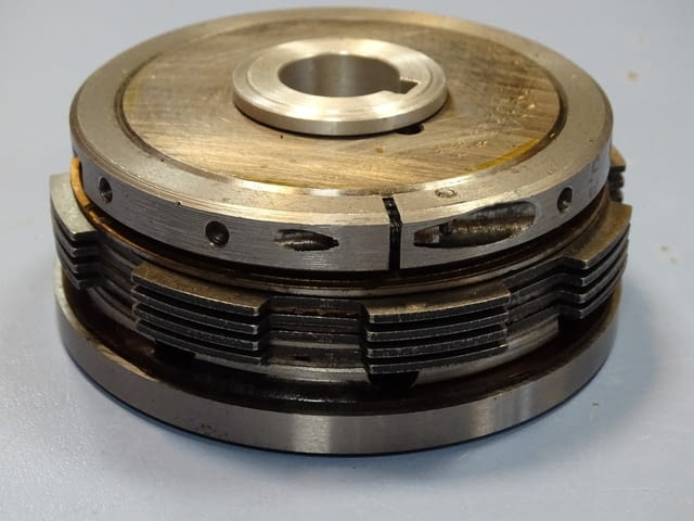 Съединител електромагнитен многодисков ELS-1.25 multi-plate electromagnetic clutch - снимка 7