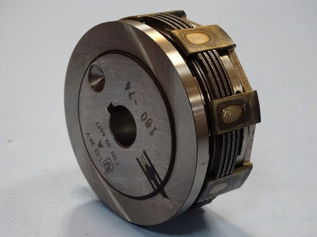 Съединител електромагнитен многодисков ELS-1.25 multi-plate electromagnetic clutch - снимка 9