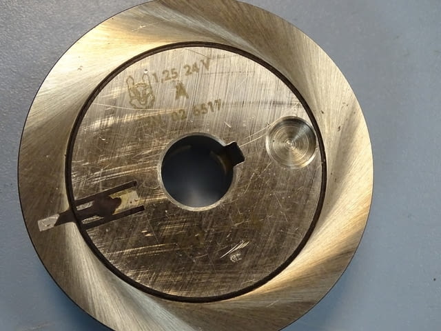 Съединител електромагнитен многодисков ELS-1.25 multi-plate electromagnetic clutch - снимка 10