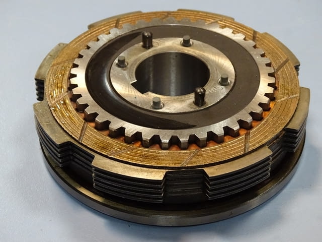 Съединител електромагнитен многодисков ELS-6.3 multi-plate electromagnetic clutch - снимка 2