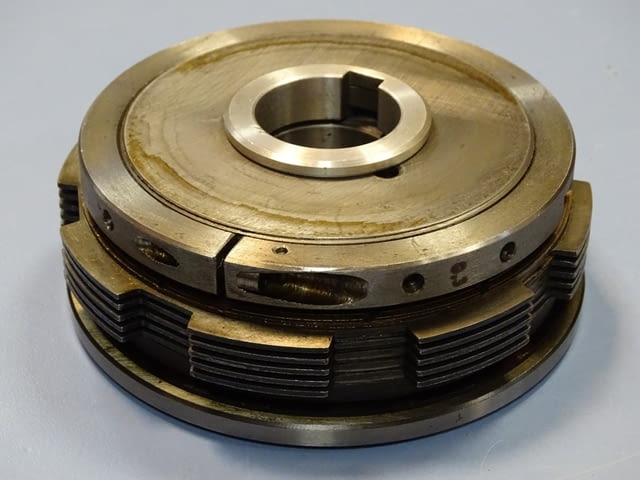 Съединител електромагнитен многодисков ELS-6.3 multi-plate electromagnetic clutch - снимка 3