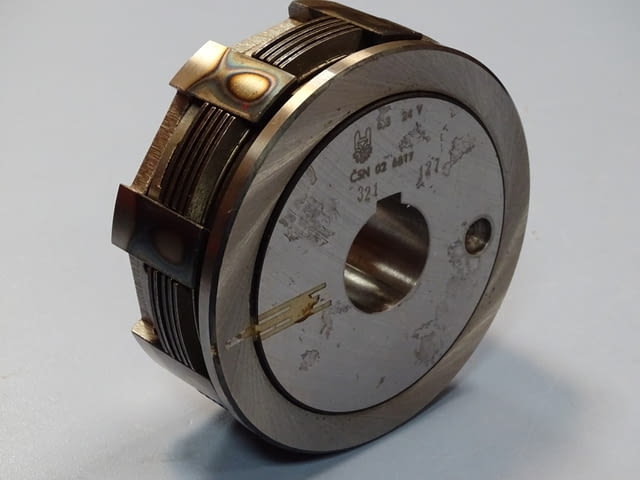 Съединител електромагнитен многодисков ELS-6.3 multi-plate electromagnetic clutch - снимка 5