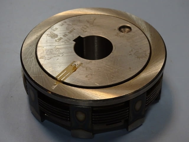 Съединител електромагнитен многодисков ELS-6.3 multi-plate electromagnetic clutch - снимка 6