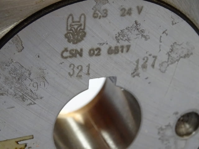 Съединител електромагнитен многодисков ELS-6.3 multi-plate electromagnetic clutch - снимка 7