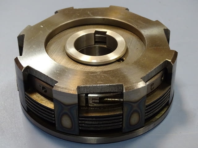 Съединител електромагнитен многодисков ELS-6.3 multi-plate electromagnetic clutch - снимка 10