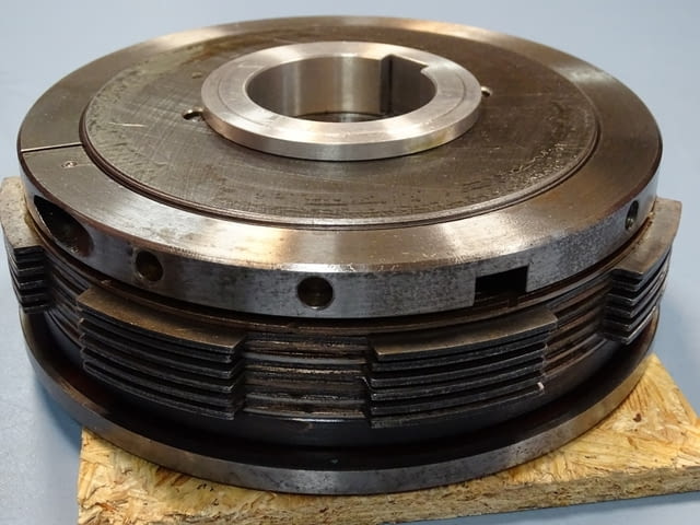 Съединител електромагнитен многодисков ELS-40 multi-plate electromagnetic clutch - снимка 2