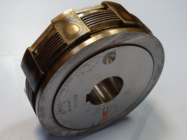 Съединител електромагнитен многодисков ELS-40 multi-plate electromagnetic clutch - снимка 3