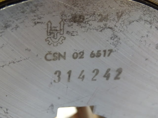 Съединител електромагнитен многодисков ELS-40 multi-plate electromagnetic clutch - снимка 4