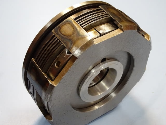 Съединител електромагнитен многодисков ELS-40 multi-plate electromagnetic clutch - снимка 6