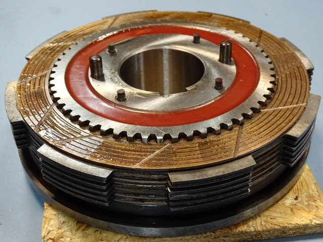 Съединител електромагнитен многодисков ELS-40 multi-plate electromagnetic clutch - снимка 7