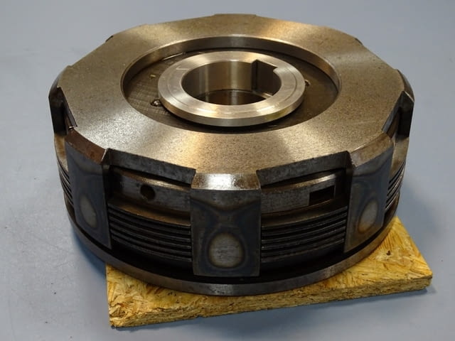 Съединител електромагнитен многодисков ELS-40 multi-plate electromagnetic clutch - снимка 9