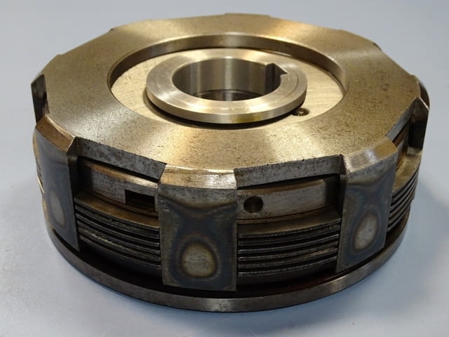 Съединител електромагнитен многодисков ELS-40 multi-plate electromagnetic clutch - снимка 1