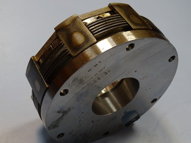 Спирачка електромагнитна ELB-40 electromagnetic brake 24VDC, city of Plovdiv - снимка 6