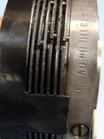 Съединител електромагнитен HEID FOV-5 multi-disc electromagnetic clutch - снимка 2