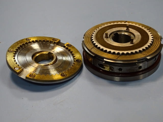 Съединител електромагнитен БГД-12.5 24VDC electromagnetic clutch - снимка 3