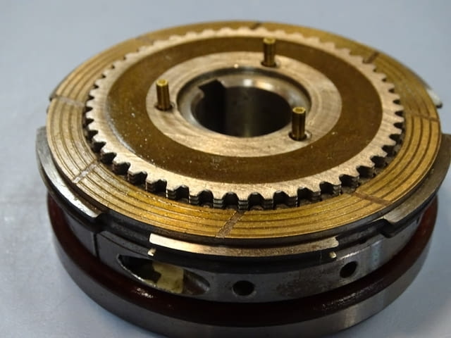 Съединител електромагнитен БГД-12.5 24VDC electromagnetic clutch - снимка 4