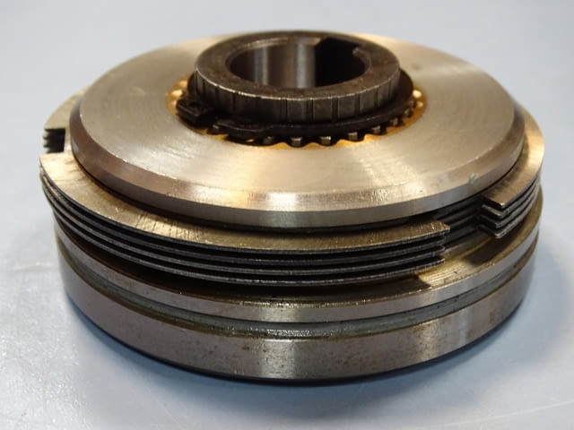 Съединител електромагнитен Stromag ESD 2 24V multi-plate electromagnetic clutch - снимка 2