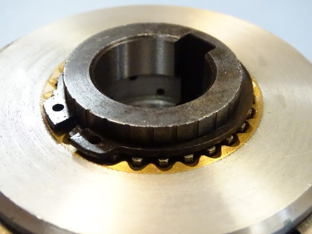 Съединител електромагнитен Stromag ESD 2 24V multi-plate electromagnetic clutch - снимка 3