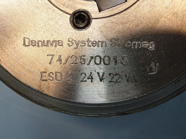 Съединител електромагнитен Stromag ESD 2 24V multi-plate electromagnetic clutch - снимка 5