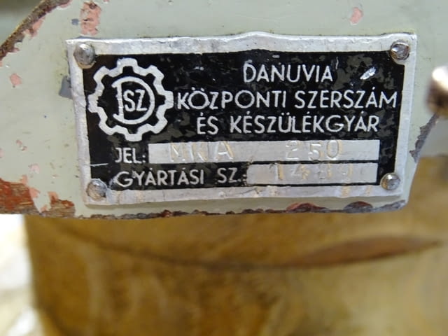 Въртяща делителна маса MKA-250 - city of Plovdiv | Industrial Equipment - снимка 5