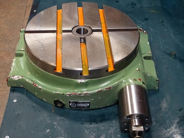 Въртяща делителна маса ВДМ-320 за фреза ФУ-321, city of Plovdiv | Industrial Equipment - снимка 2