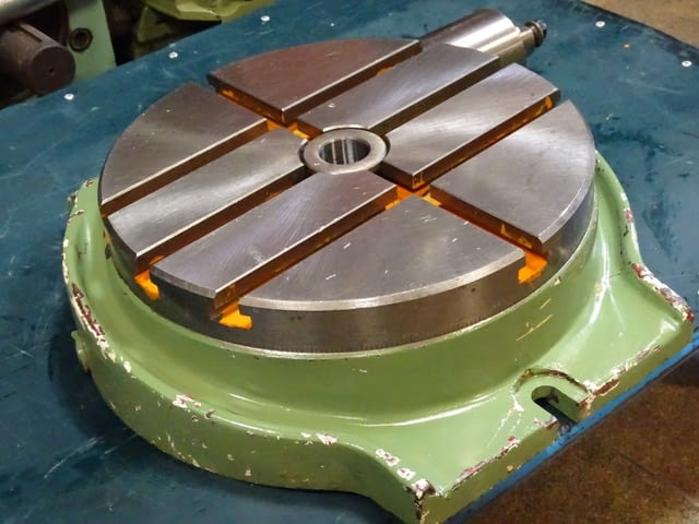 Въртяща делителна маса ВДМ-320 за фреза ФУ-321, city of Plovdiv | Industrial Equipment - снимка 7