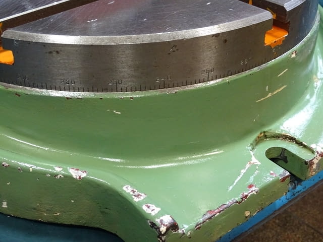 Въртяща делителна маса ВДМ-320 за фреза ФУ-321, city of Plovdiv | Industrial Equipment - снимка 8