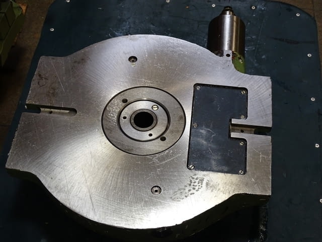 Въртяща делителна маса ВДМ-320 за фреза ФУ-321, city of Plovdiv | Industrial Equipment - снимка 10