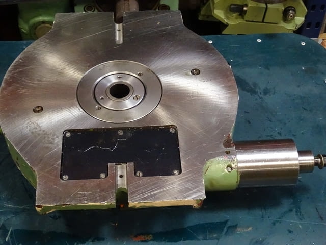 Въртяща делителна маса ВДМ-320 за фреза ФУ-321, city of Plovdiv | Industrial Equipment - снимка 11