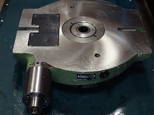 Въртяща делителна маса ВДМ-320 за фреза ФУ-321, city of Plovdiv | Industrial Equipment - снимка 12