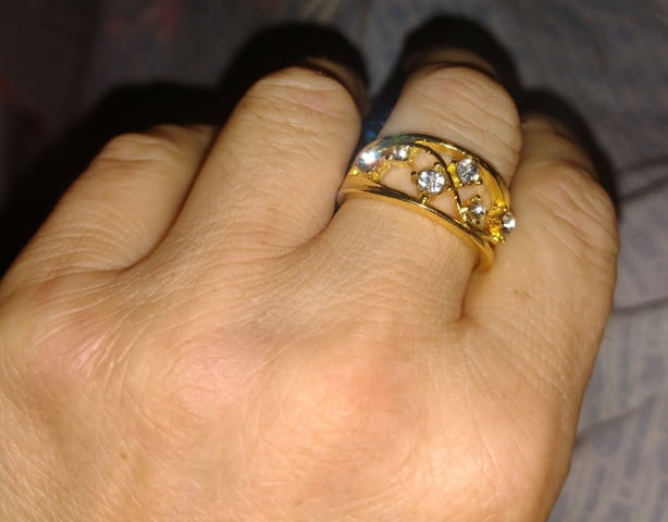 Искрящ пръстен в 18 К и диаманти Lady's, Diamond, Warranty - No - city of Bеrkovitsa | Rings - снимка 10