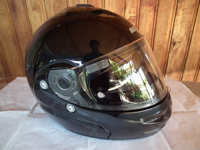 Nolan N103 Special N-Com отварящ се мото шлем каска за мотор с тъмни очила - снимка 2