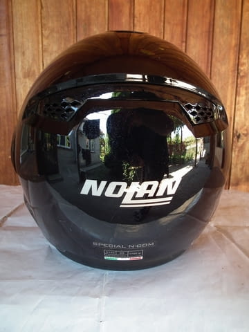 Nolan N103 Special N-Com отварящ се мото шлем каска за мотор с тъмни очила - снимка 4