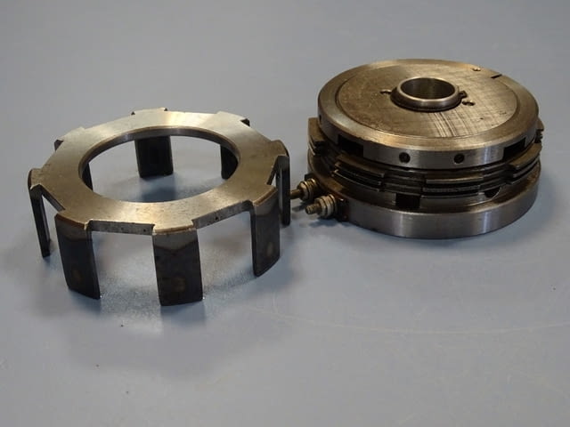 Спирачка електромагнитна ELB-1.25 electromagnetic brakes 24VDC - снимка 2