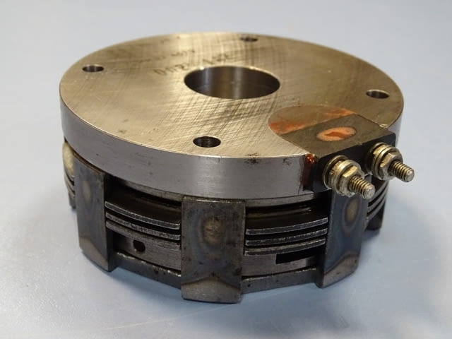 Спирачка електромагнитна ELB-1.25 electromagnetic brakes 24VDC - снимка 3