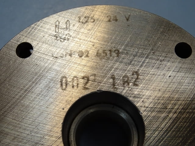 Спирачка електромагнитна ELB-1.25 electromagnetic brakes 24VDC - снимка 4