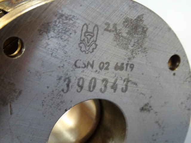 Спирачка електромагнитна ELB-2.5 electromagnetic brakes 24VDC - снимка 3