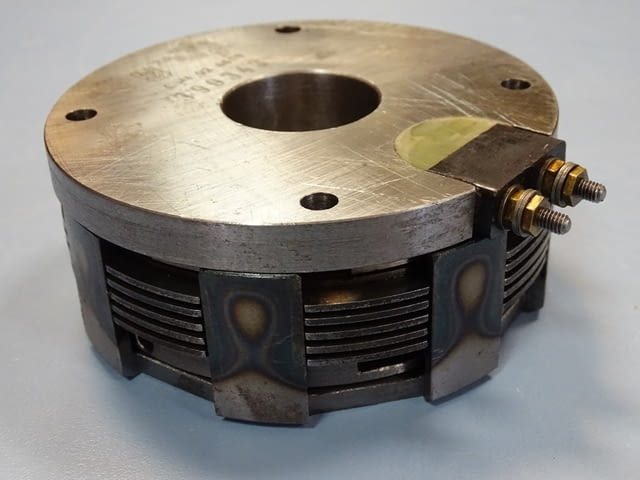 Спирачка електромагнитна ELB-2.5 electromagnetic brakes 24VDC - снимка 5